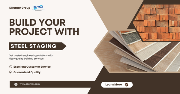 Build Your Project with Steel Staging: A Comprehensive Guide